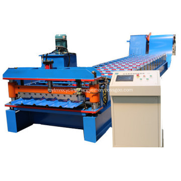 Galvanized Metal Roof Panel Machine